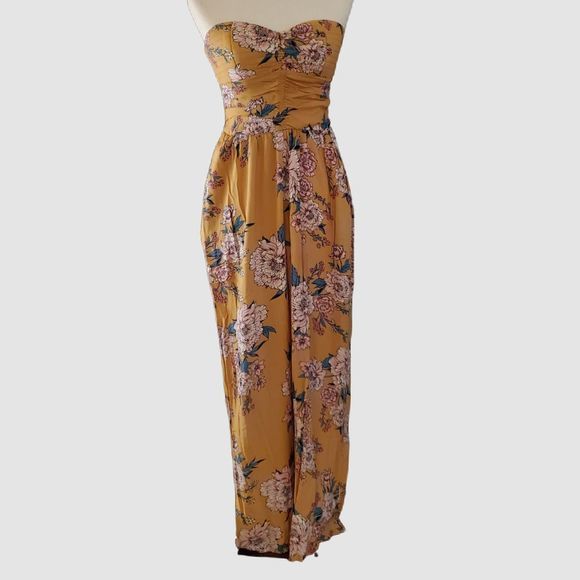 Band of Gypsies Pants - Band of Gypsies NWOT Maxi‎ Romper Jumpsuit Size M